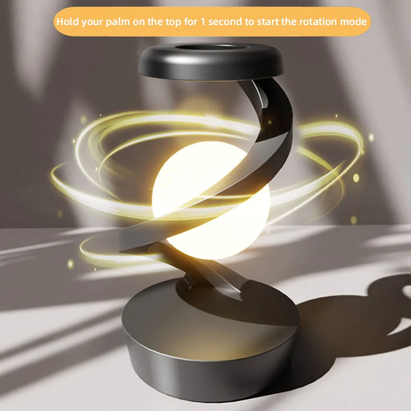 RGB Cyclone lamp Wireless charging cellphone