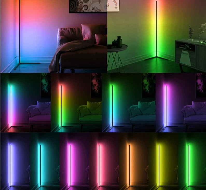 LED RGB Light, Modern, Corner, App control