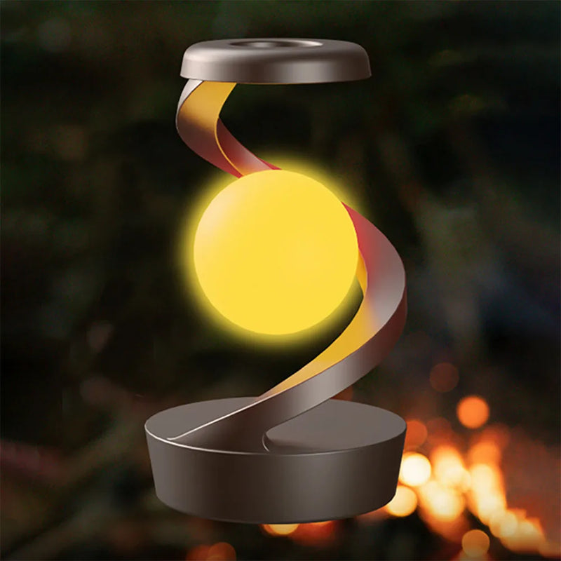 RGB Cyclone lamp Wireless charging cellphone