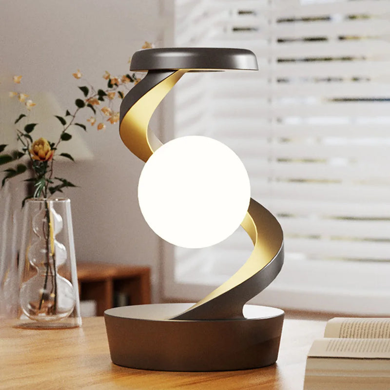 RGB Cyclone lamp Wireless charging cellphone