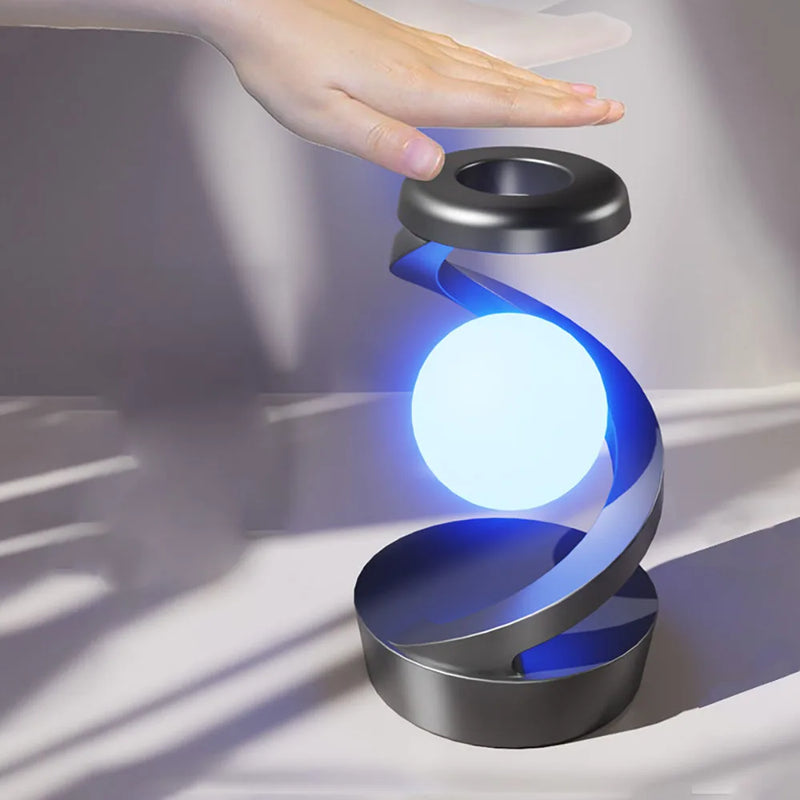 RGB Cyclone lamp Wireless charging cellphone